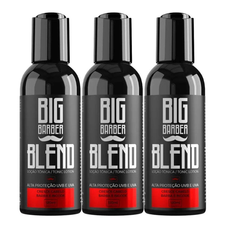 3 Big Barber Blend - 6 Meses